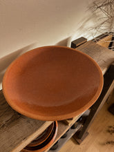 Load image into Gallery viewer, Terracotte with Gold Flakes Ceramic Bowl