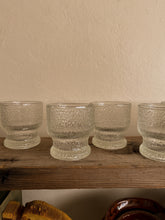 Load image into Gallery viewer, "Crystal Ice" Lowball Rocks Glasses, set of 8