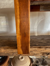 Load image into Gallery viewer, Seagrass Wooden Stool