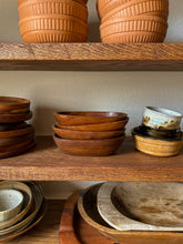 Load image into Gallery viewer, Oval Wooden Serving Bowls, set of 4