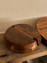 Load image into Gallery viewer, Danish Serving Platter &amp; Cutting Block