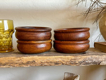 Load image into Gallery viewer, Wooden Bowls, set of 4