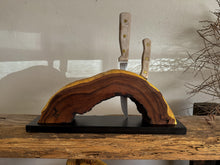 Load image into Gallery viewer, Perished Mesquite Knife Holder