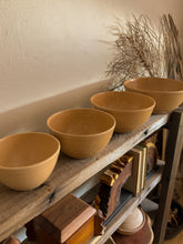 Load image into Gallery viewer, Agatized Wood Nesting Bowls, set of 4
