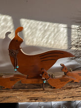 Load image into Gallery viewer, Wooden Quail Family