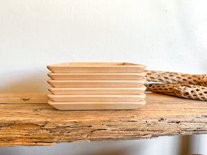 Appetizer Plates, set of 6