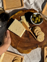 Load image into Gallery viewer, Mesquite Serving Round