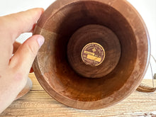 Load image into Gallery viewer, Wooden Canister
