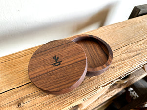 Walnut Circle Dish