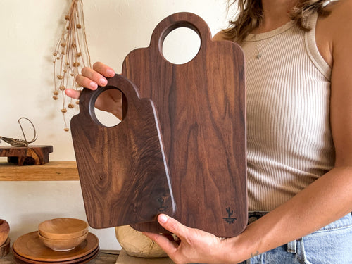 Walnut Buena Vista Serving Board