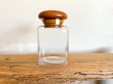 Load image into Gallery viewer, Teakwood Dry Storage Canister