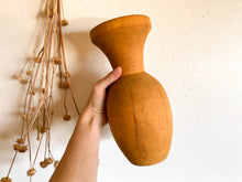 Load image into Gallery viewer, Hand Turned Natural Vase
