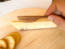 Load image into Gallery viewer, Mesquite Wooden Cheese Knife