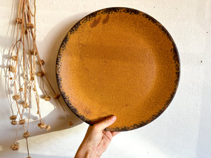 Earthy Ceramic Platter