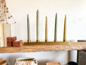 Restoration Hardware Brass Candelabra