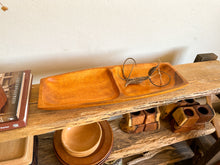Load image into Gallery viewer, Modern Wood Snack Tray