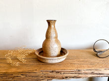 Load image into Gallery viewer, Speckled Brown Vase