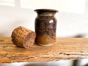 Pottery Canister