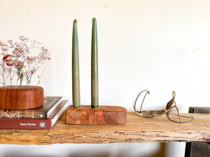 Mesquite Tapered Candle Holder