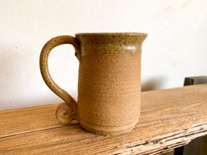 Large Hand Turned Coffee Mug