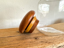 Load image into Gallery viewer, Teakwood Dry Storage Canister