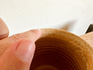 Hand Turned Pottery Mug