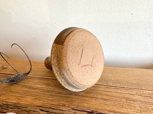 Speckled Brown Vase