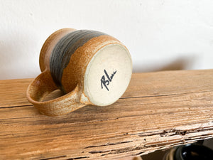 Hand Turned Pottery Mug