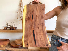 Load image into Gallery viewer, Live Edge Mesquite Board