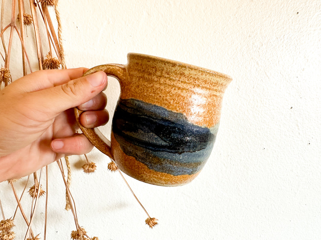 Hand Turned Pottery Mug
