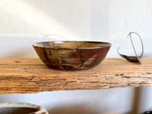 Load image into Gallery viewer, Green Pottery Bowl