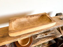 Load image into Gallery viewer, Carved Rustic Bowl