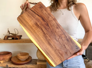 Live Edge Mesquite Board
