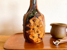 Load image into Gallery viewer, Leather Wrapped Decanter