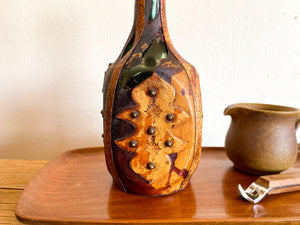 Leather Wrapped Decanter