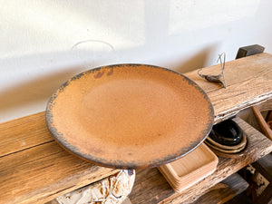 Earthy Ceramic Platter
