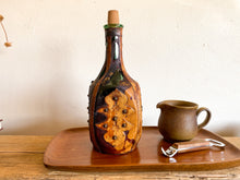 Load image into Gallery viewer, Leather Wrapped Decanter