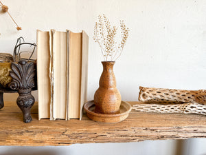 Speckled Brown Vase