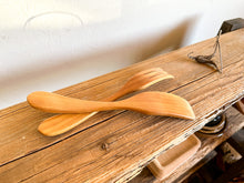 Load image into Gallery viewer, Maple Wood Serving Utensils