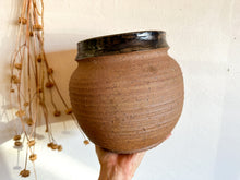 Load image into Gallery viewer, Black Rimmed Pot