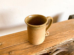 Large Hand Turned Coffee Mug
