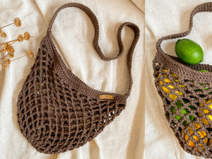 Crochet Market Bags, by Prickly Pear Weaver