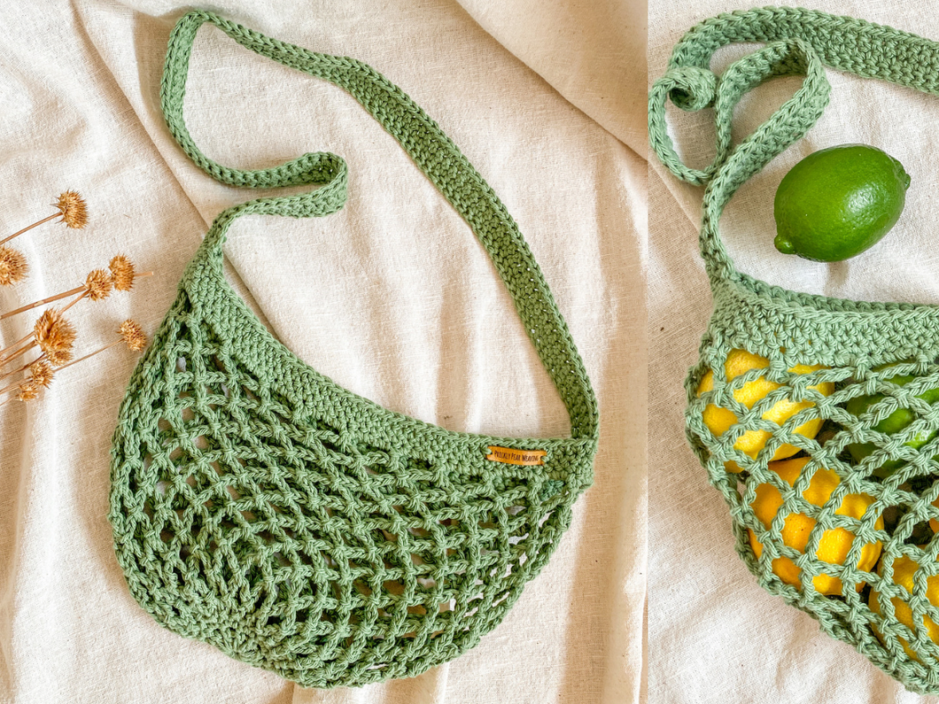 Crochet Market Bags, by Prickly Pear Weaver