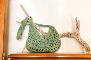 *Discontinued* Crochet Market Bags, by Prickly Pear Weaver