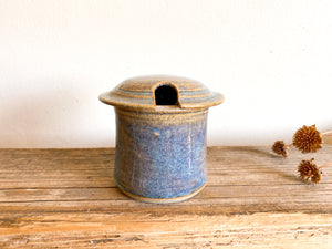 Studio Pottery Honey/Sugar Cellar