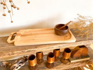 Teak Wood Small Bowl