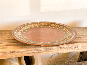 Mexican Red Clay Platter