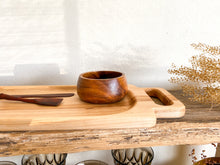 Load image into Gallery viewer, Mimosa Wood Dip Bowl