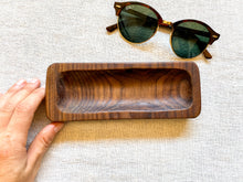 Load image into Gallery viewer, Hand Crafted Walnut Tray