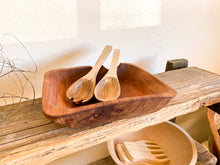 Load image into Gallery viewer, Hand Carved Wooden Bowl